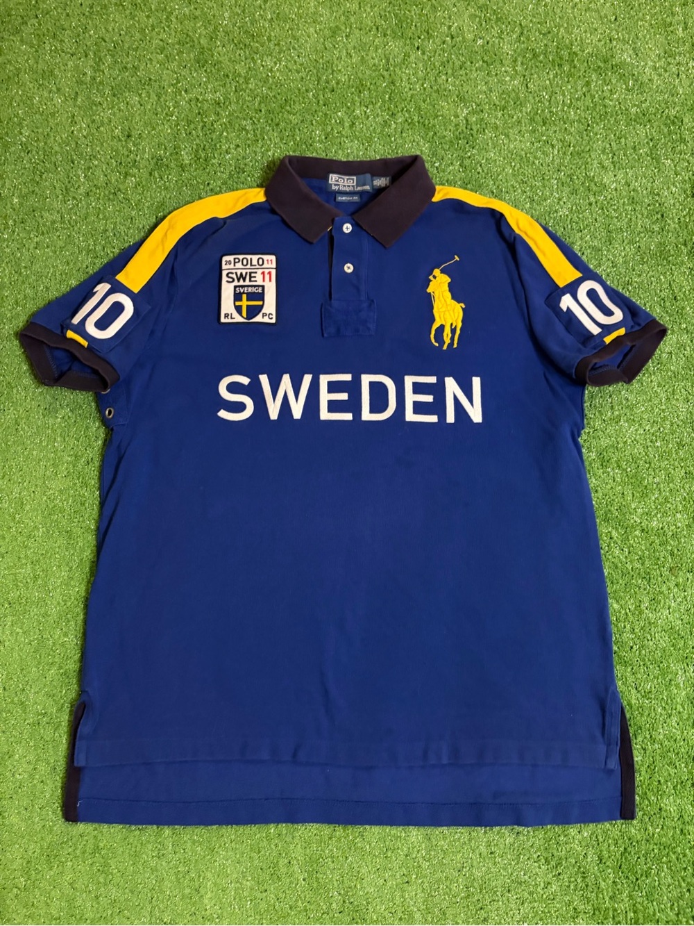 Vintage Polo Ralph Lauren Chief Keef Big Pony Polo